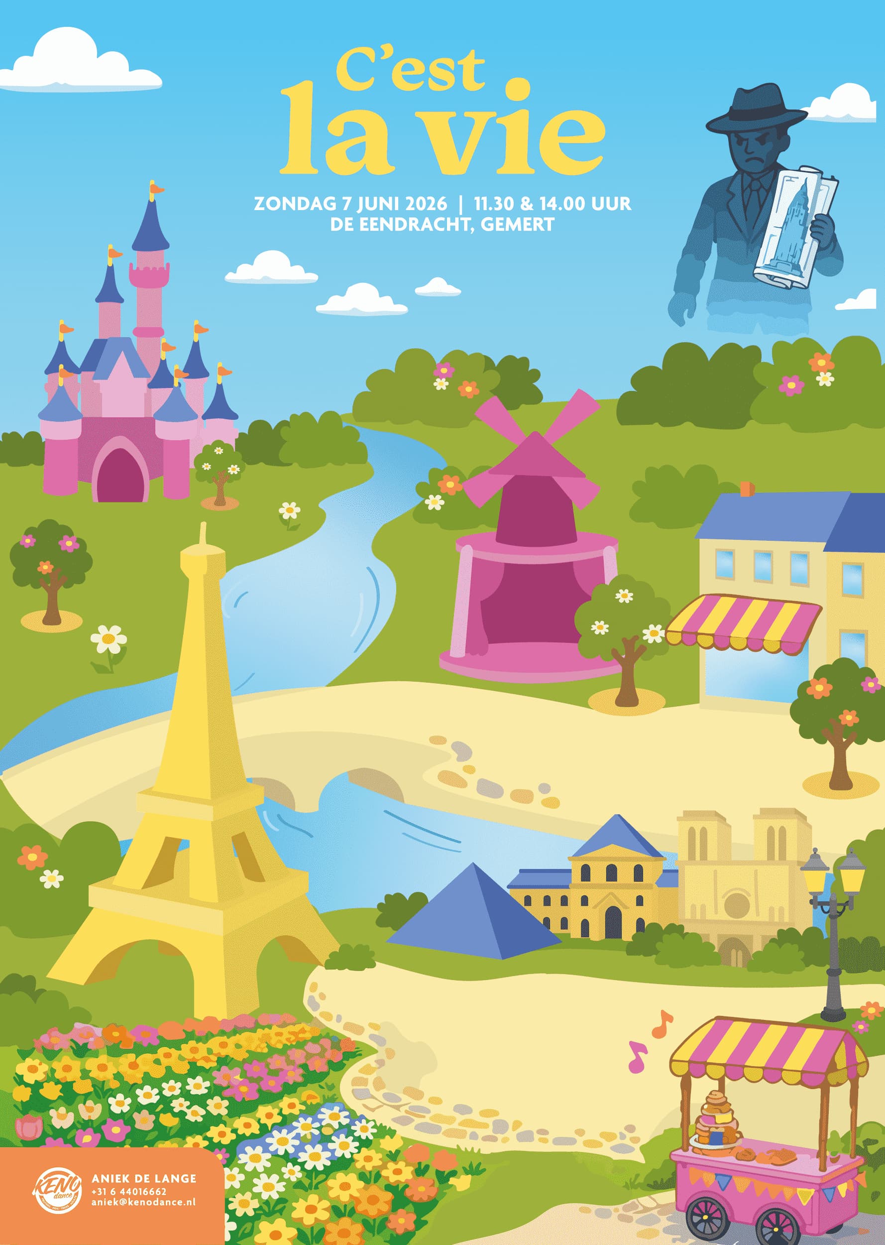 Poster Winter show 2024